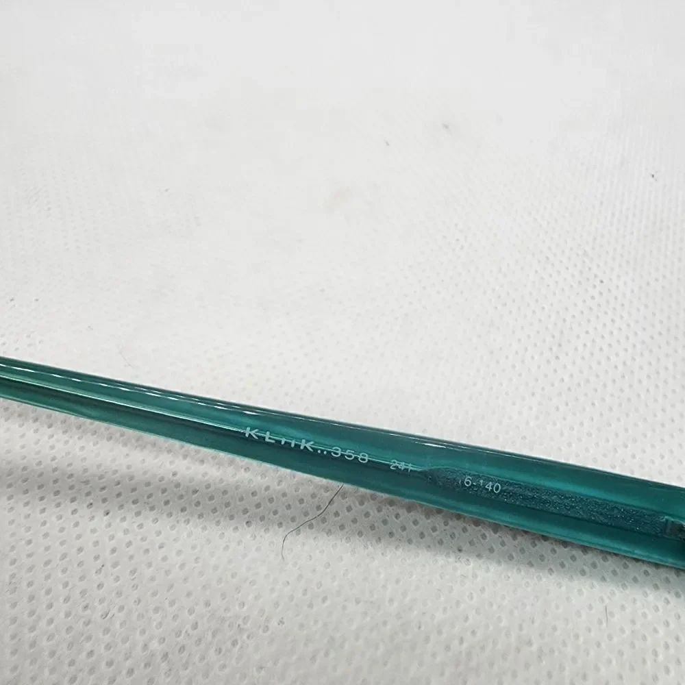Kliik Brown & Blue Prescription Glasses Frames